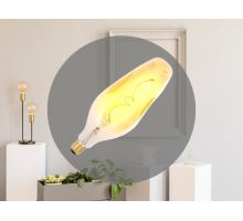 LED Filament BUMPED 4W VINTAGE - BT110 / E27 / 2000K - ZSF121 (5)