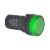 Kontrolka kulatá 230V LED zelená 29mm HADEX Kontrolka kulatá 230V LED zelená 29mm HADEX