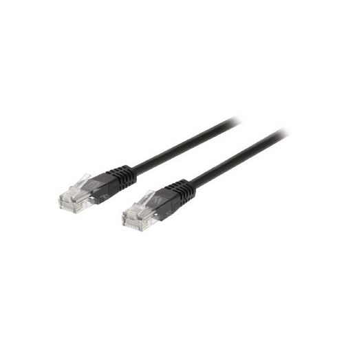 Kabel UTP RJ45-RJ45 Cat5e 2m černý VLCT85 03560067