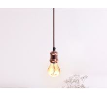 Objímka E27 / 1m / měděná - BH632H (3)