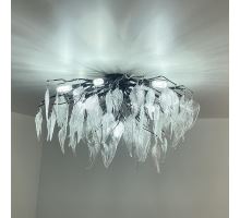 Luxusný stropný krištáľový luster 10 x G9 - CA043/600C (11)