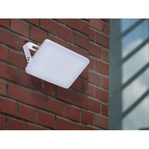 Vonkajší biely LED reflektor 20W/4000K - LF7122