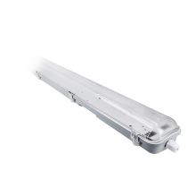 Solight stropní osvětlení prachotěsné, G13, pro 2x 120cm LED trubice, IP65, 127cm (8)