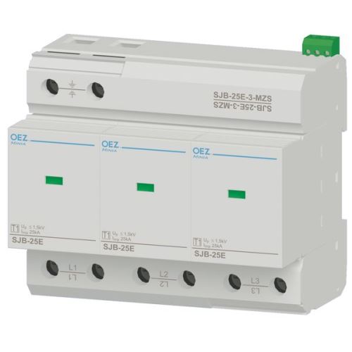 Zvodič prepätia SJB-25E-3-MZS