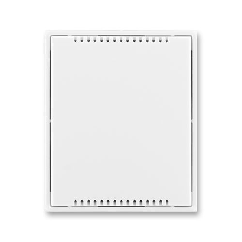Kryt modulu výkonového stmievajúceho, biela / biela, ABB Element, Time 5015-A00200 03