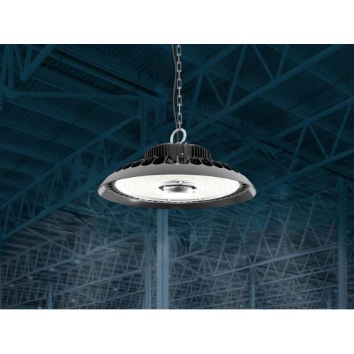 LED svítidlo UFO 150W / IP65 / 5000K + senzor + standby mode - LU112/SR