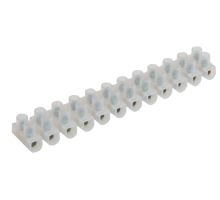 Solight svorkovnice inštalačné, prierez 4mm2, biela Solight svorkovnice inštalačné, prierez 4mm2, biela