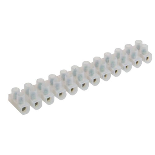 Solight svorkovnice instalační, průřez 4mm2, bílá