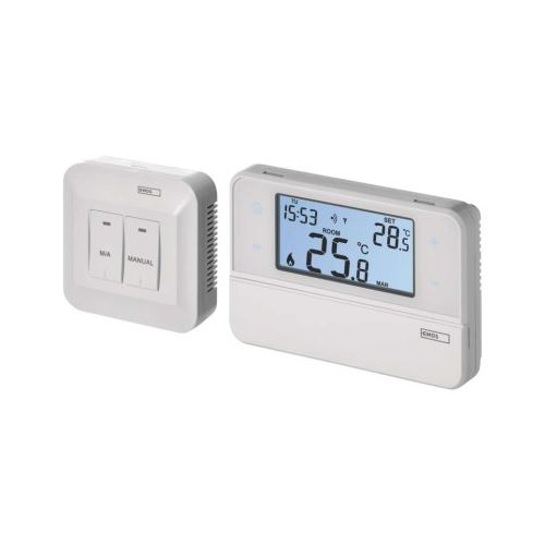 Izbový termostat s kom. OpenTherm, bezdrôtový, P5616OT