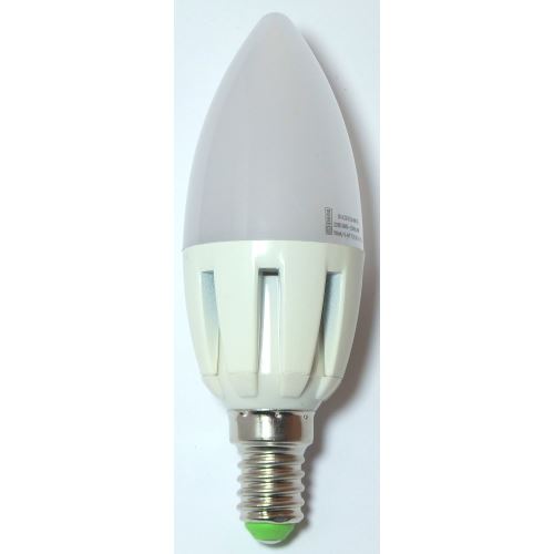 LED žiarovka X-LINE 6W / E14 / CANDLE day light 6000K