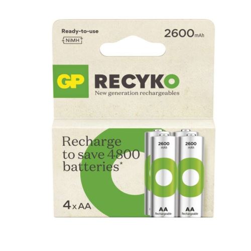 Nabíjacia batéria GP ReCyko 2600 AA (HR6)