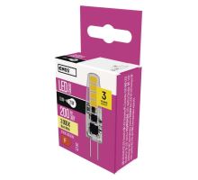 LED žiarovka Classic JC A ++ 12V 2W G4 teplá biela
