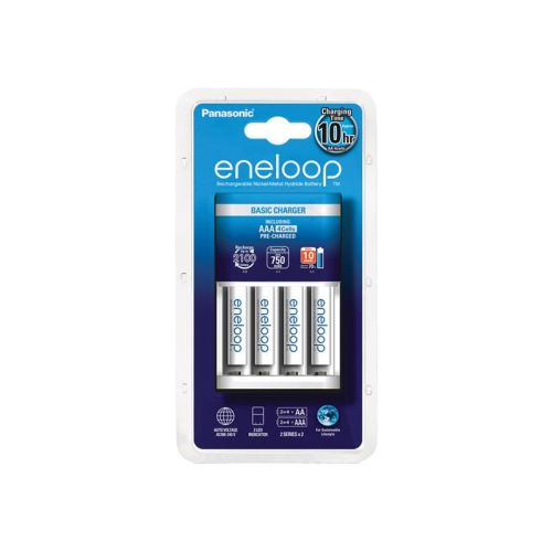 Nabíječka baterií PANASONIC ENELOOP KJ51MCC04E 4xAAA
