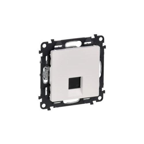 Valena dat.zásuvka 1XRJ45 C5E UTP bílá LCS /753140/