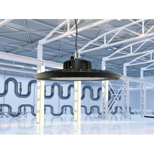 LED svítidlo UFO 200W / IP65 / 5000K / 1-10V - LU223/1