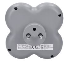 Solight rozbočka, 3x 15A, USB nabíječka A+C, bílá-šedá (1)