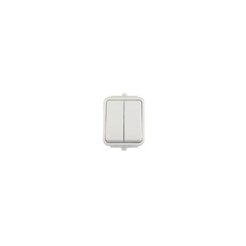 Vypínač do vlhka lustrový E070250 ELDA WNT-500C bilý
