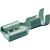 GPH konektor faston neizol. PKS 2,5-F 608-V