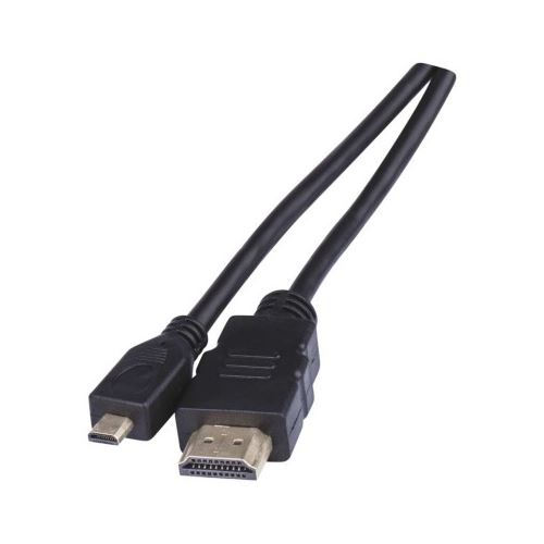 HDMI 1.4 high speed kabel ethernet A vidlice-D vidlice 1,5m