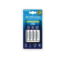 Nabíječka baterií PANASONIC ENELOOP KJ17MCC40E 4xAA Nabíječka baterií PANASONIC ENELOOP KJ17MCC40E 4xAA
