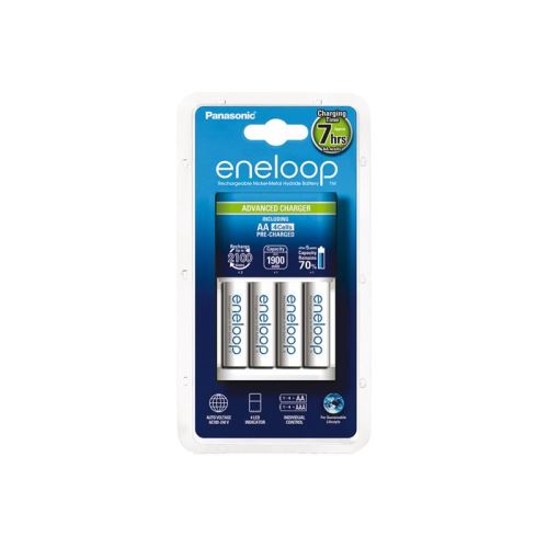 Nabíječka baterií PANASONIC ENELOOP KJ17MCC40E 4xAA