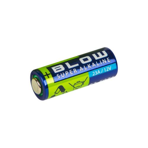 Baterie 23A (12V) alkalická BLOW Super Alkaline 1ks / shrink