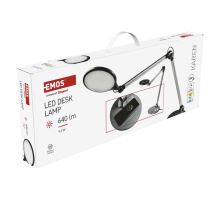 LED stolní lampa KAREN, černá (15)