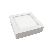 LED svietidlo prísahe, štvorcové, 12W, 4500 K, biele LED svietidlo prísahe, štvorcové, 12W, 4500 K, biele