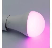 LED žiarovka WIFI 15W - A60 / E27 / CCT + RGB - ZLS535W (13)