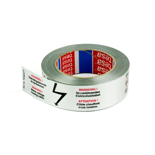 Accessories Páska hliníková Al 50m × 38mm, kabel – potrubí