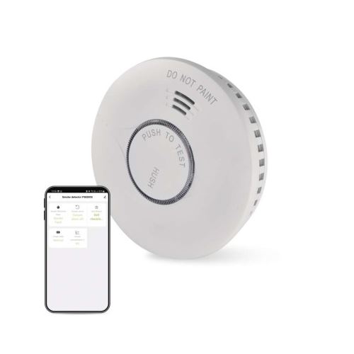 GoSmart Detektor kouře TS380C-HW s Wi-Fi