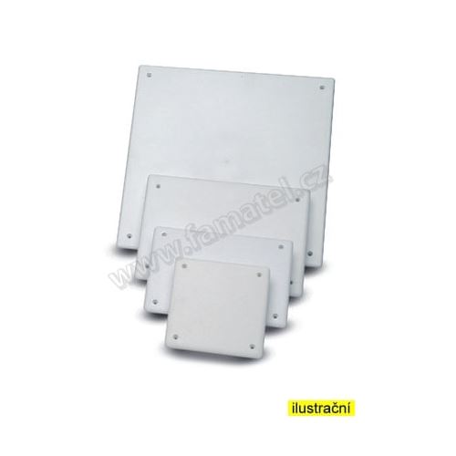 Víčko T-3204-T 200x200mm na šroubky