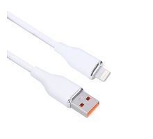 Solight lightning kábel, USB 2.0 A konektor - Lightning konektor, silikón, 0,5 m Solight lightning kábel, USB 2.0 A konektor - Lightning konektor, silikón, 0,5 m