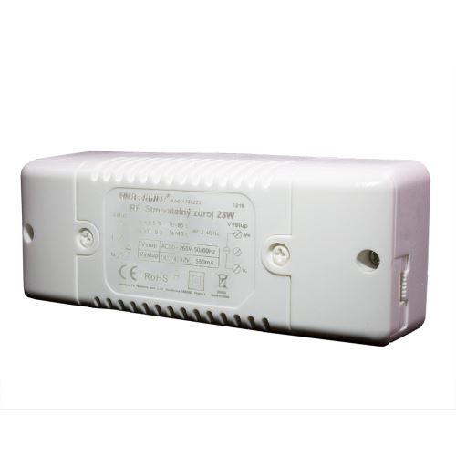 LED panel příslušenství - Zdroj s přijímačem 23W, RF, 4-zónový, bílý