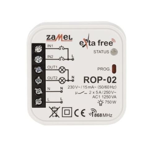 ROP-02 přijímač