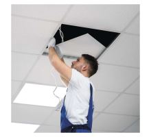LED panel 60×60, čtvercový vestavný bílý, 48W neutr.b., IP65 (5)