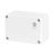 Krabica SolidBOX 68030 IP65, 110x75x59mm, plné veko, hladké boky