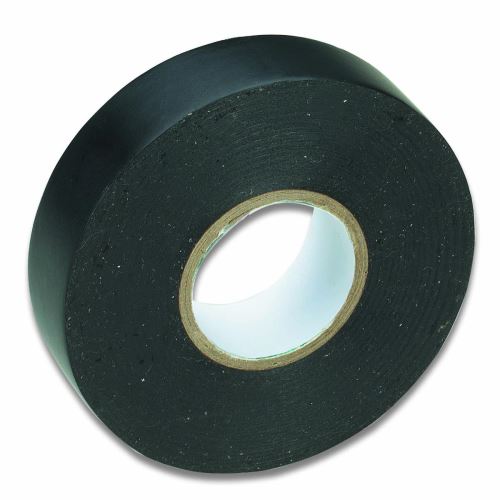 CIMCO 160260 Kaučuková izolačná páska PVC čierna 19 mm - 20 m