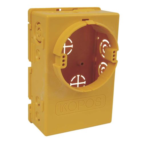 Krabice univerzální KUH1/L o73/132x90x57mm do sádrokartonu