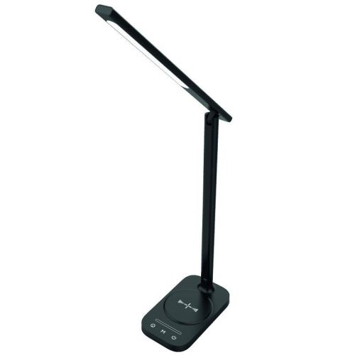 LED lampa JENY stmievateľná s časovačom, bezdrôtovým nabíjaním a USB 8W - DL4305/B