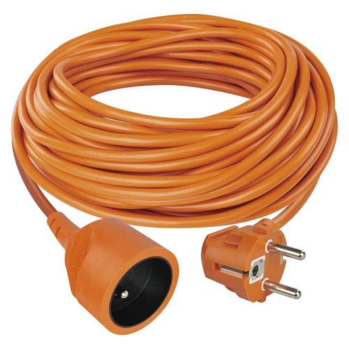 Prodlužovací kabel spojka 25m, oranžový