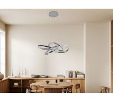 LED svítidlo + dálkový ovladač 65W - J4332/CH (9)