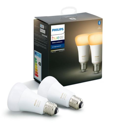 Žiarovka HUE 2X E27 9,5W 8718699673369