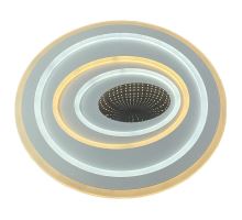 LED svítidlo + dálkový ovladač 120W - J1320/W (3)
