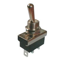 Přepínač páčkový 2pol./3pin ON-ON 12V Přepínač páčkový 2pol./3pin ON-ON 12V