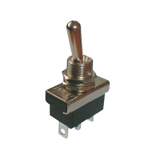 Přepínač páčkový 2pol./3pin ON-ON 12V