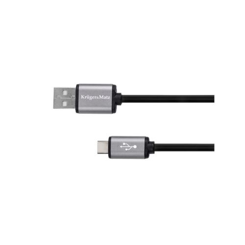 Kabel KRUGER & MATZ KM1240 USB - USB-C 1,8m