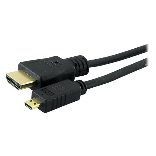 Kábel HADEX HDMI / HDMI-D micro 1,5m
