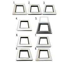 LED stropná lampa 55W / 4000K - LCL7522 (6)