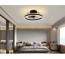 LED svietidlo s diaľkovým ovládačom a ventilátorom 70W - JF1300/B (6)